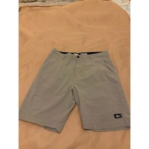 Pelagic Mako hybrid shorts Men's size 34 Grey